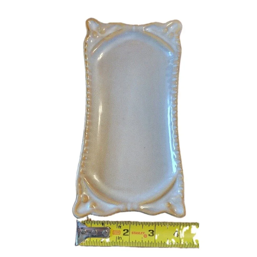 California Pantry Classic Ceramics - Small Platter - Off White